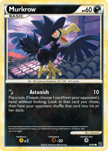 Murkrow - HS—Undaunted 58