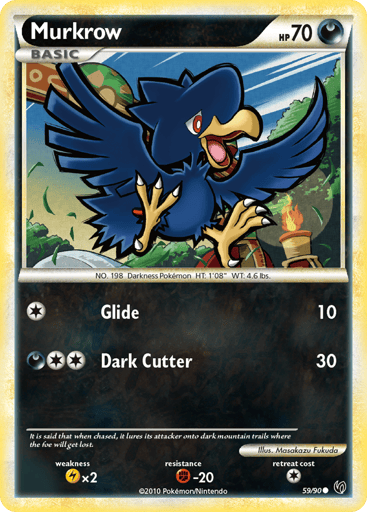 Murkrow - HS—Undaunted 59
