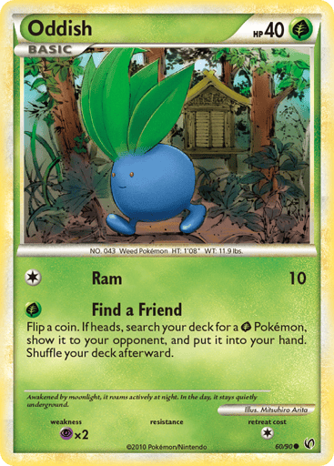 Oddish - HS—Undaunted 60