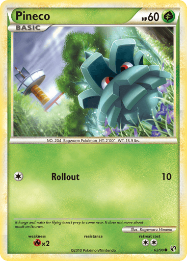 Pineco - HS—Undaunted 62