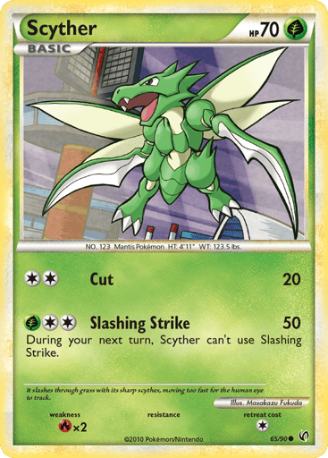 Scyther - HS—Undaunted 65