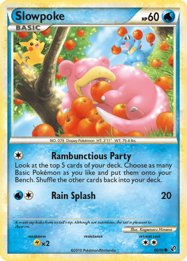Slowpoke - HS—Undaunted 66