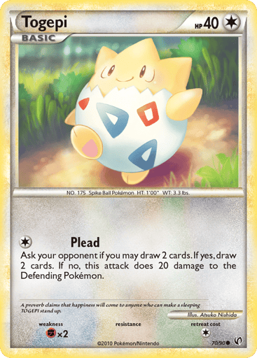 Togepi - HS—Undaunted 70