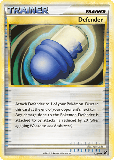 Defender - HS—Undaunted 72