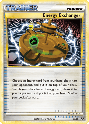 Energy Exchanger - HS—Undaunted 73