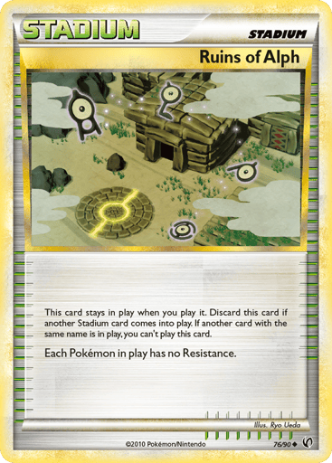 Ruins of Alph - HS—Undaunted 76