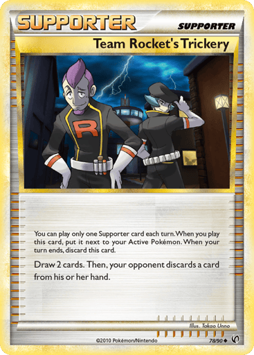 Team Rocket's Trickery - HS—Undaunted 78