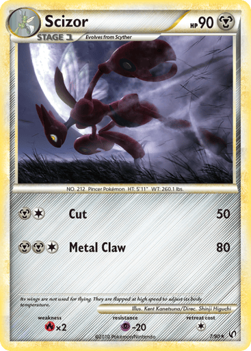 Scizor - HS—Undaunted 7