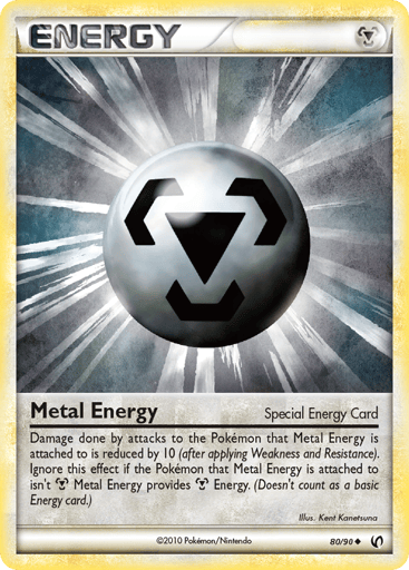 Metal Energy - HS—Undaunted 80