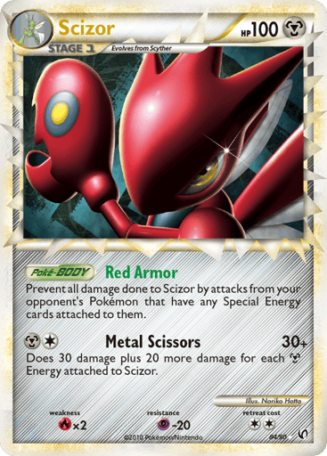 Scizor - HS—Undaunted 84