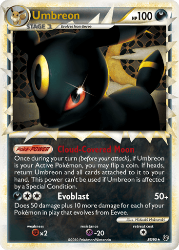 Umbreon - HS—Undaunted 86