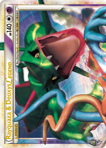 Rayquaza & Deoxys LEGEND - HS—Undaunted 89
