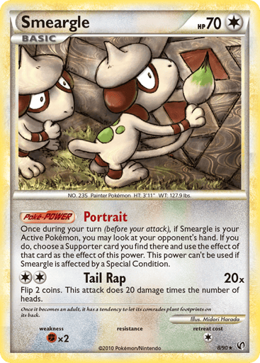 Smeargle - HS—Undaunted 8
