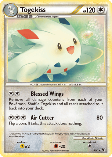 Togekiss - HS—Undaunted 9