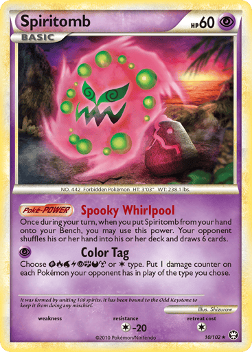 Spiritomb - HS—Triumphant 10