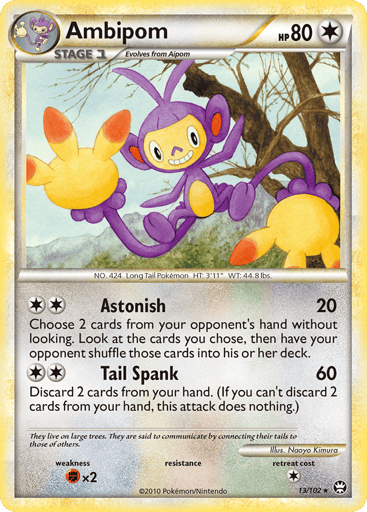 Ambipom - HS—Triumphant 13