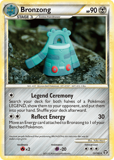 Bronzong - HS—Triumphant 15