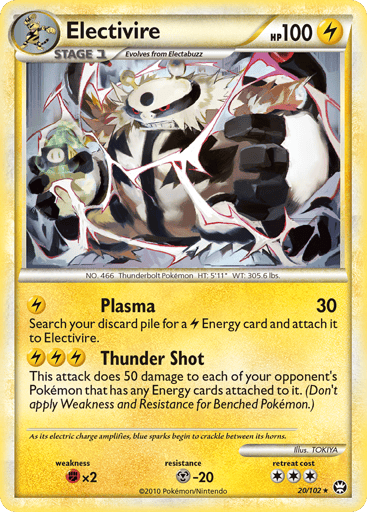 Electivire - HS—Triumphant 20