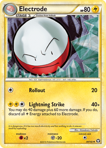 Electrode - HS—Triumphant 34
