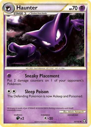 Haunter - HS—Triumphant 35