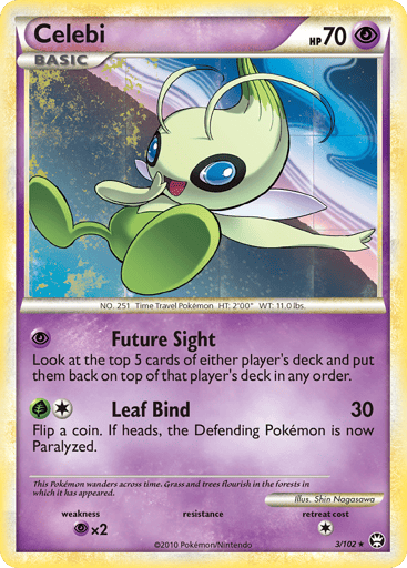 Celebi - HS—Triumphant 3