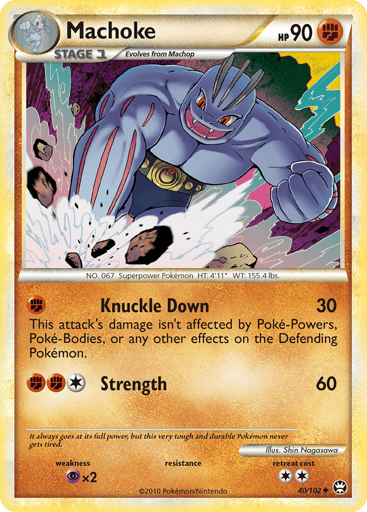 Machoke - HS—Triumphant 40