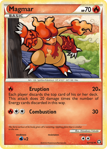Magmar - HS—Triumphant 42