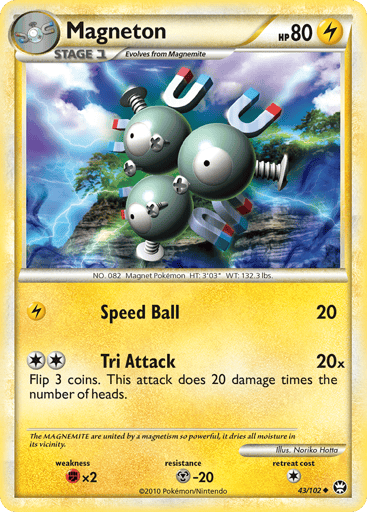 Magneton - HS—Triumphant 43