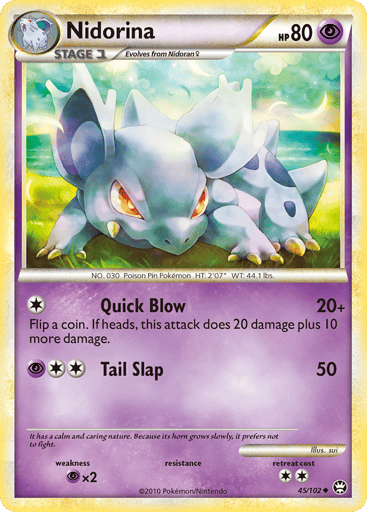 Nidorina - HS—Triumphant 45