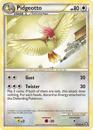 Pidgeotto - HS—Triumphant 47