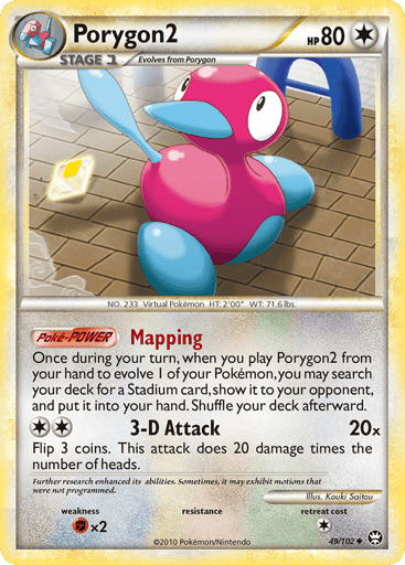 Porygon2 - HS—Triumphant 49