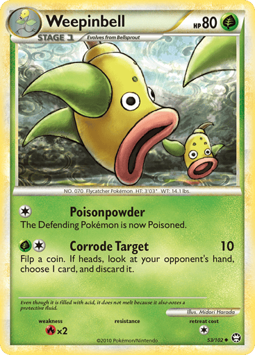 Weepinbell - HS—Triumphant 53