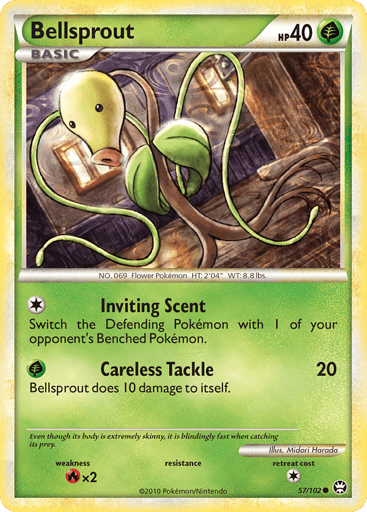 Bellsprout - HS—Triumphant 57