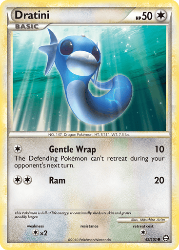 Dratini - HS—Triumphant 62