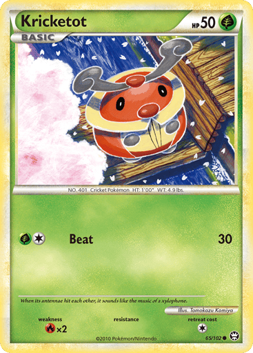 Kricketot - HS—Triumphant 65