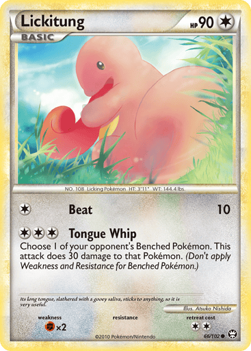 Lickitung - HS—Triumphant 66