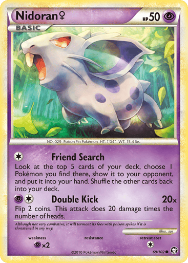 Nidoran ♀ - HS—Triumphant 69