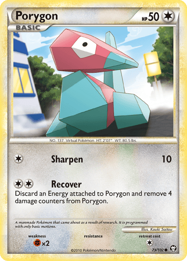 Porygon - HS—Triumphant 73