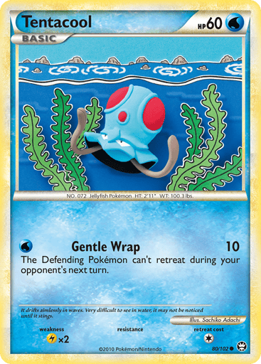 Tentacool - HS—Triumphant 80