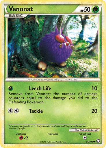Venonat - HS—Triumphant 81