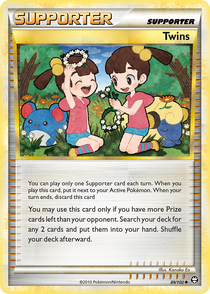 Twins – HS—Triumphant 89/102 Pokémon card