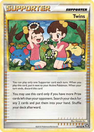 Twins - HS—Triumphant 89