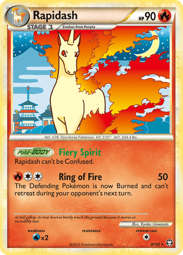 Rapidash - HS—Triumphant 8