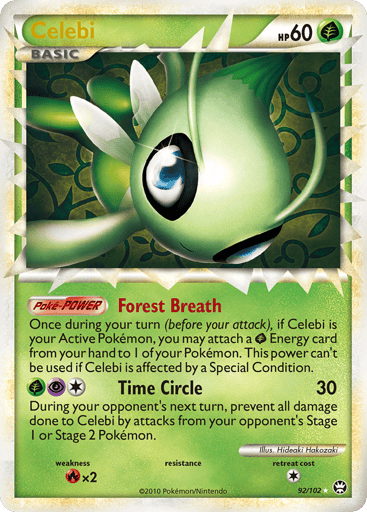 Celebi - HS—Triumphant 92