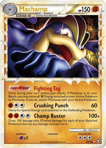 Machamp - HS—Triumphant 95