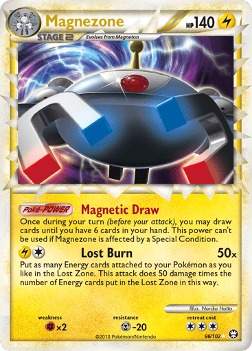 Magnezone - HS—Triumphant 96