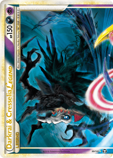 Darkrai & Cresselia LEGEND - HS—Triumphant 99