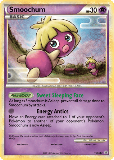 Smoochum - HGSS Black Star Promos HGSS13