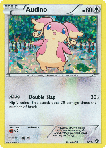 Audino - McDonald's Collection 2011 12