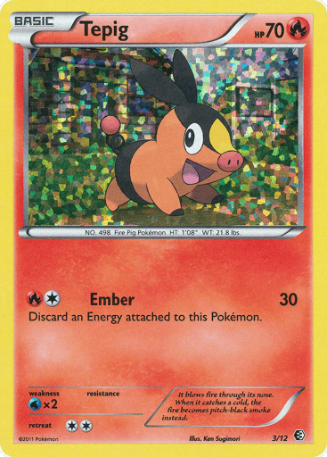 Tepig - McDonald's Collection 2011 3